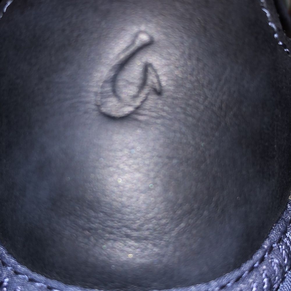 OluKai Blue and Black Athletic Shoes - Picture 14 of 16